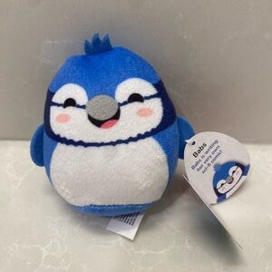 2025 McDonald’s Happy Meal Squishmallows Babs The Blue Jay New With Tags
